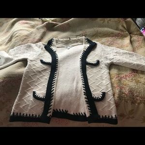 Cabo cotton knit sweater